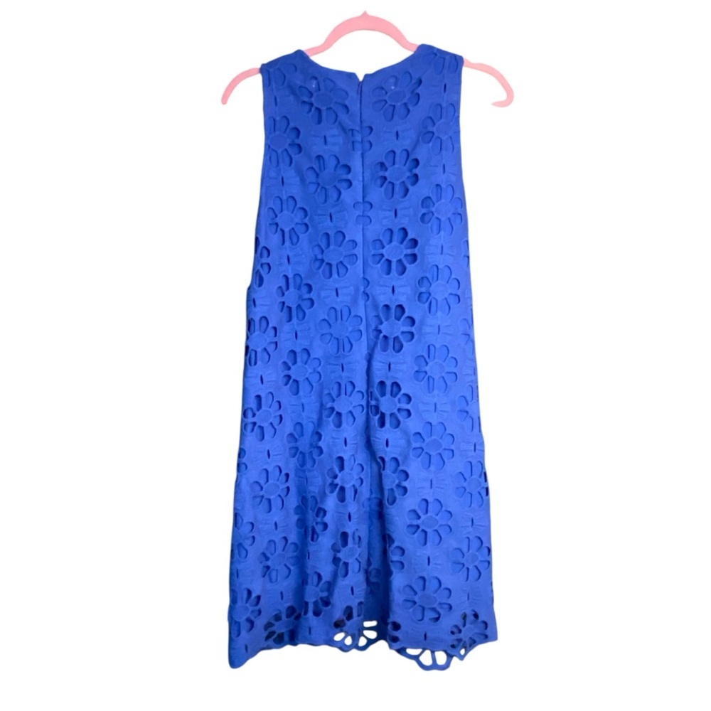 T10 TUCKERNUCK Sapphire Blue Lace Marlowe Dress - Picture 2 of 5